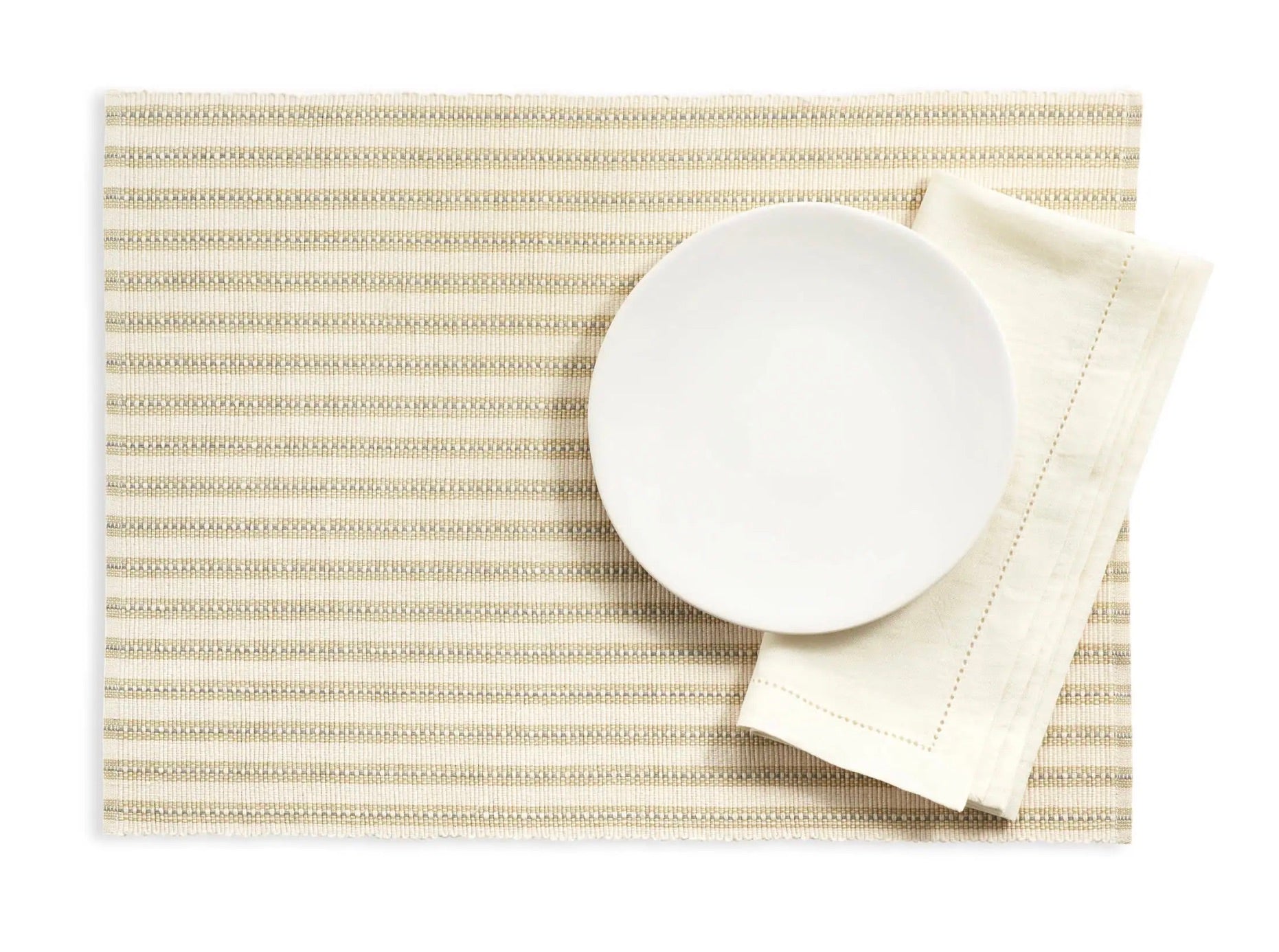 Bell Stripe Natural Placemats