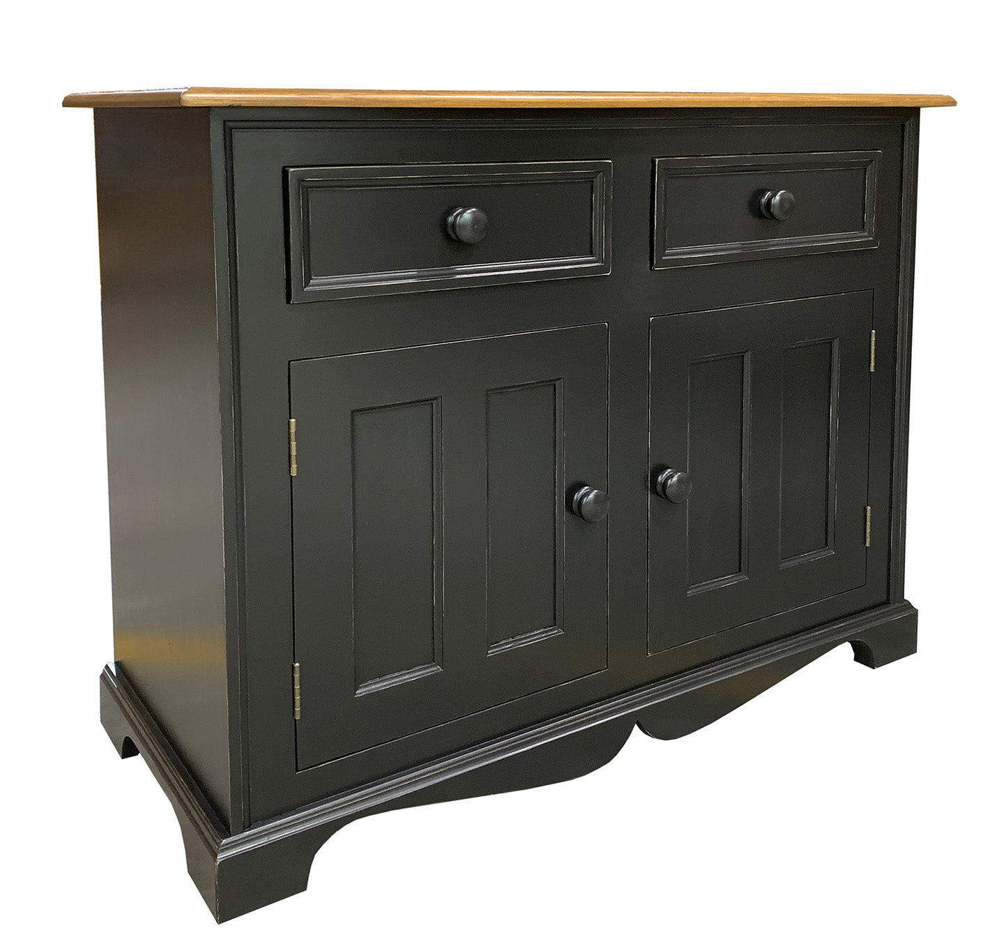 solid wood sideboard
