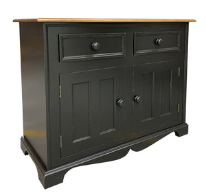 solid wood sideboard