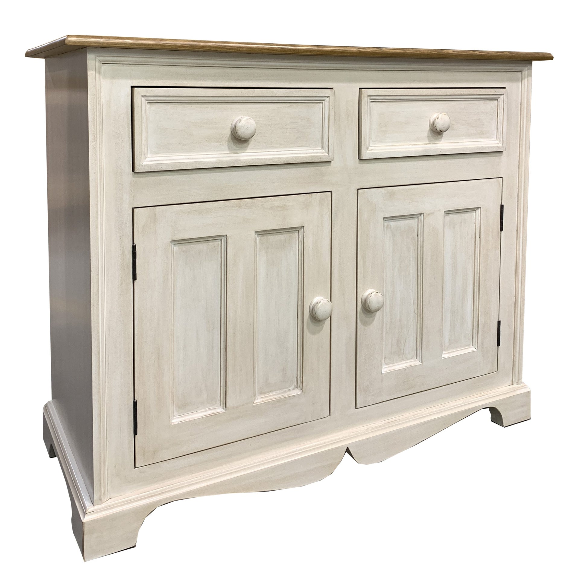 Brome Lake Sideboard; champlain glazed