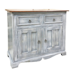 Brome Lake Sideboard; storm cloud
