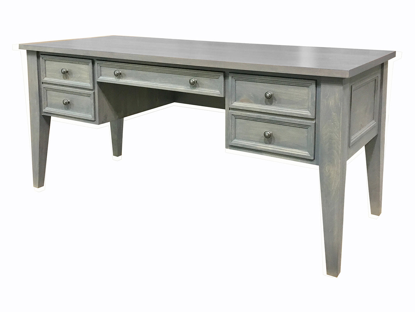 Cambridge Desk; coastal mist
