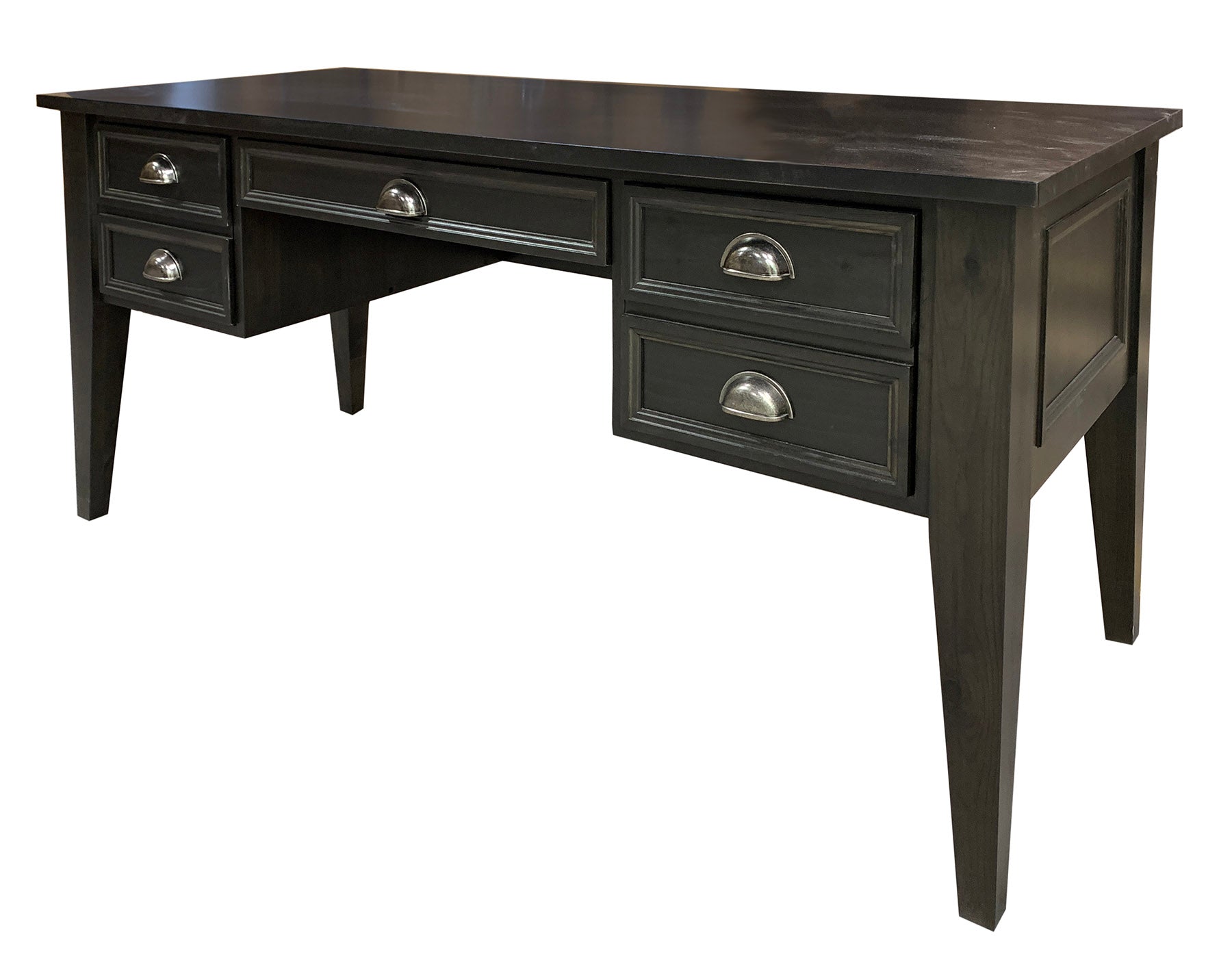 Cambridge Desk; ebony