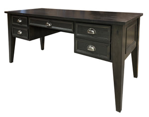 Cambridge Desk; ebony