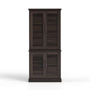 Lakeside Hutch; louvred doors