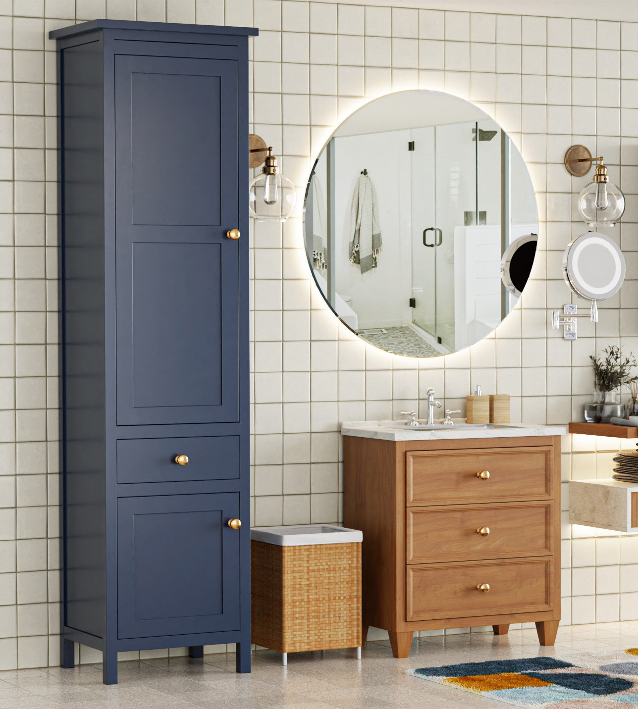 Cottage Vanity