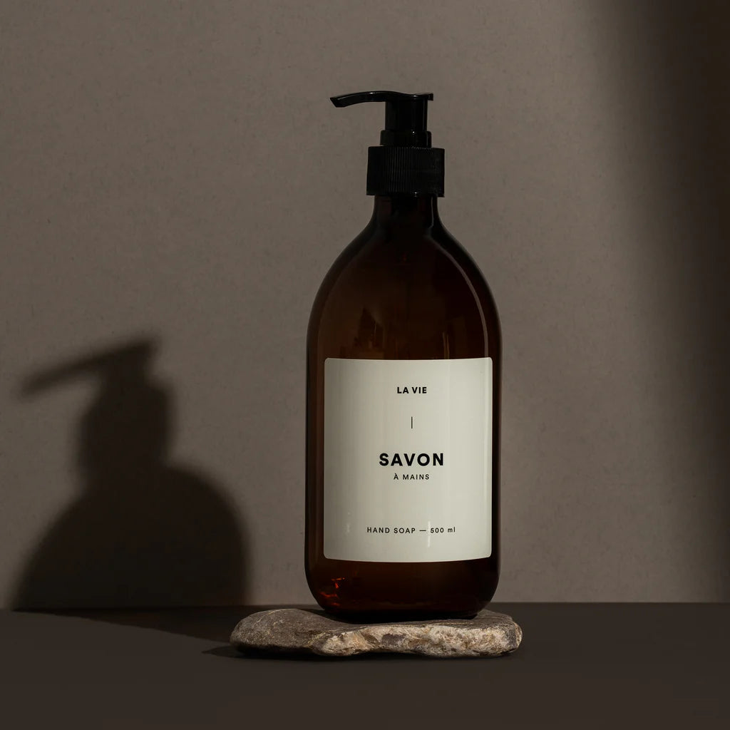 Savon à mains cyprès petitgrain 500mL