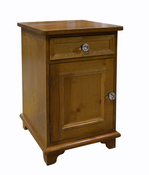 Brome Lake nightstand; natural