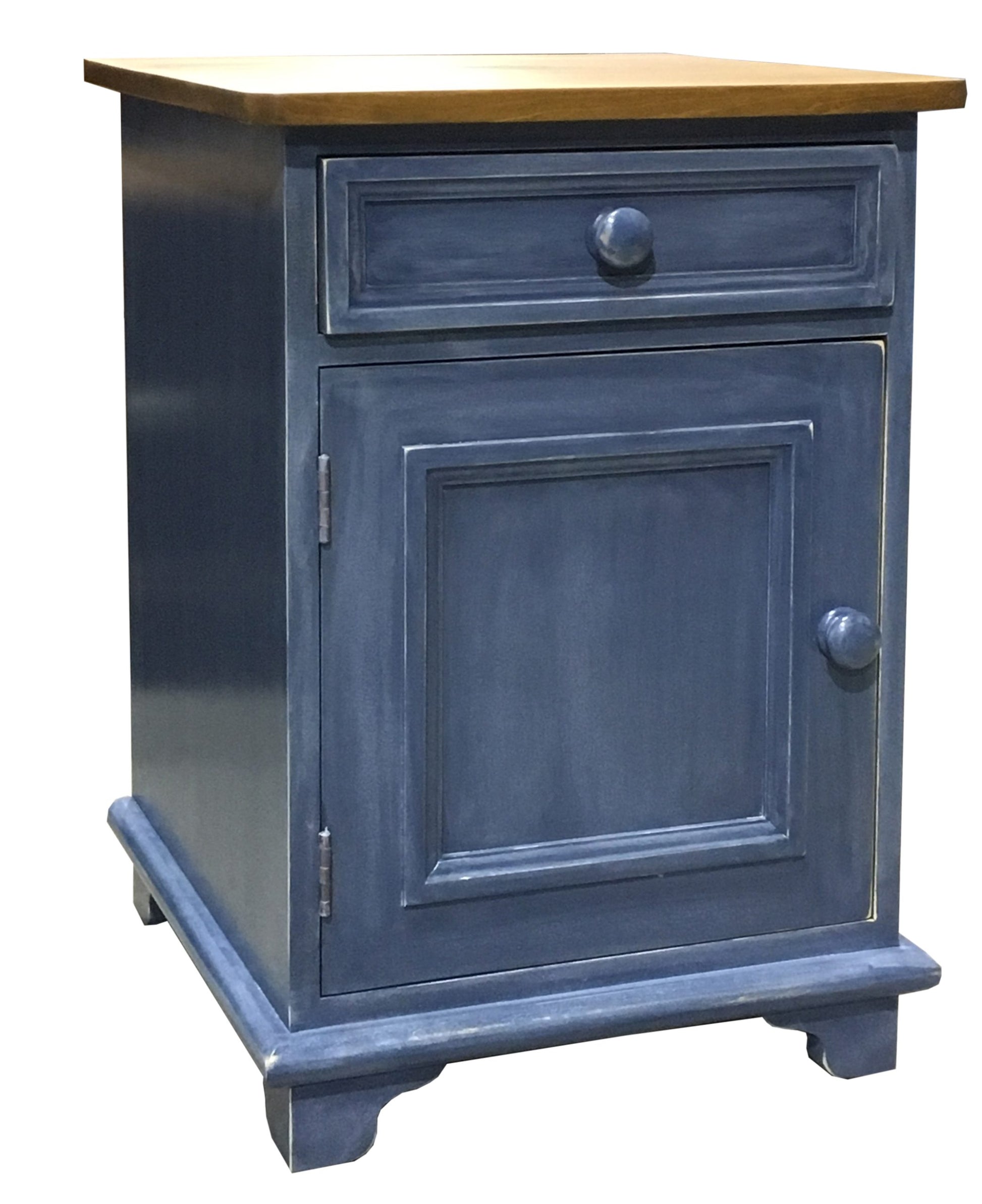 Brome Lake Nightstand; ocean