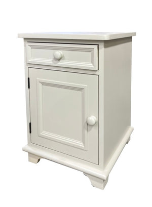 Brome Lake nightstand; champlain