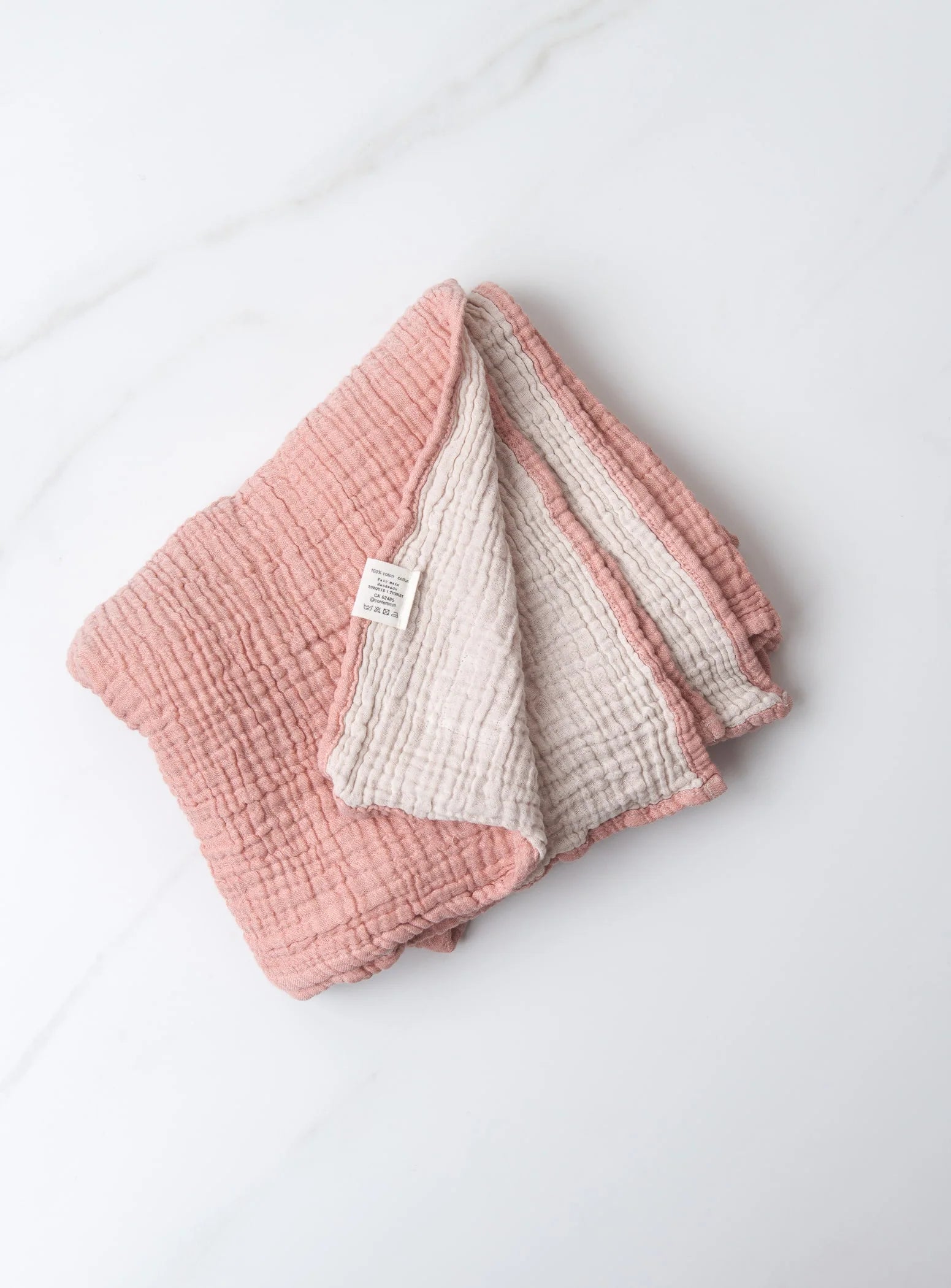 Ruya Rose baby blanket