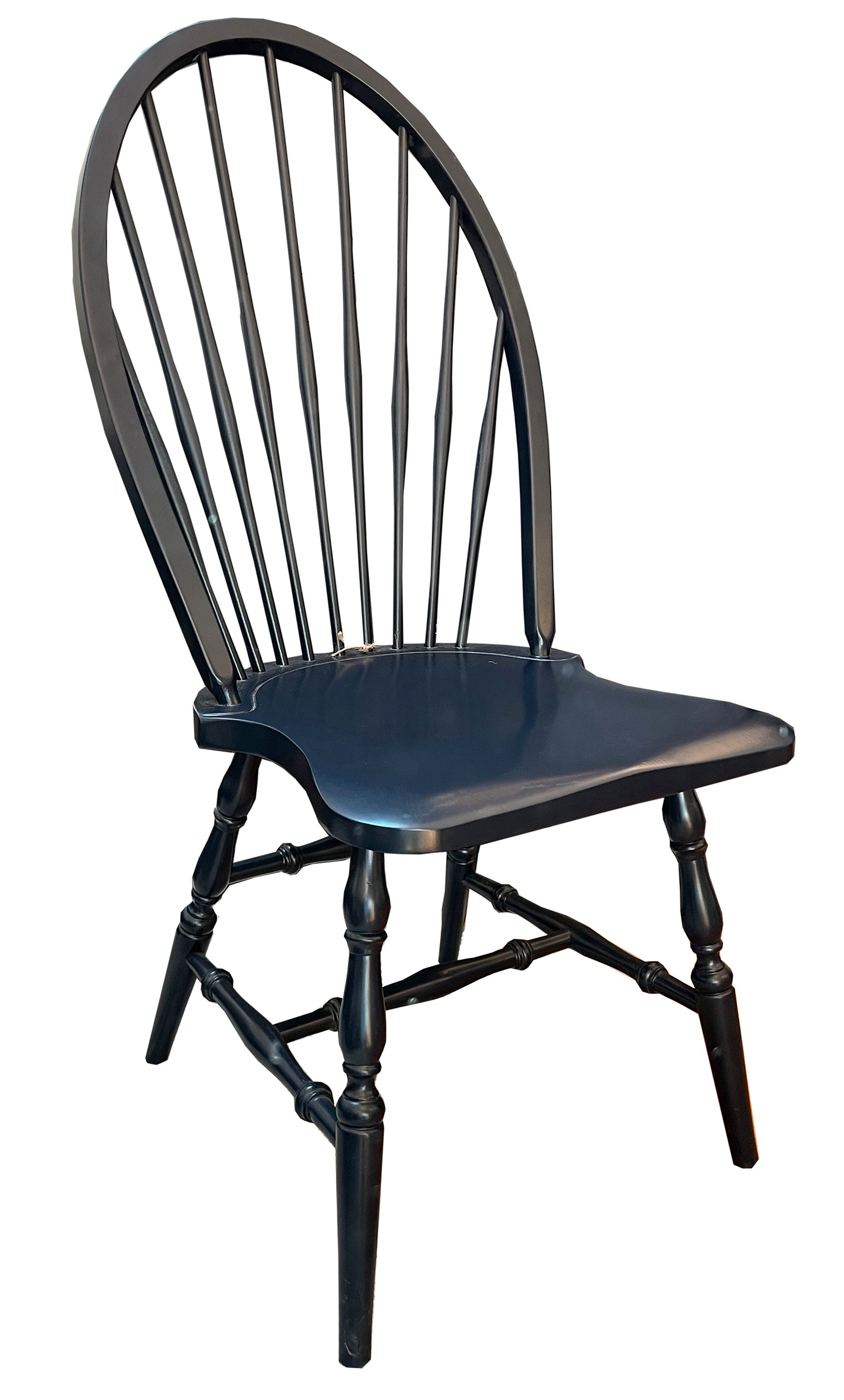 Victoria Side chair; marine