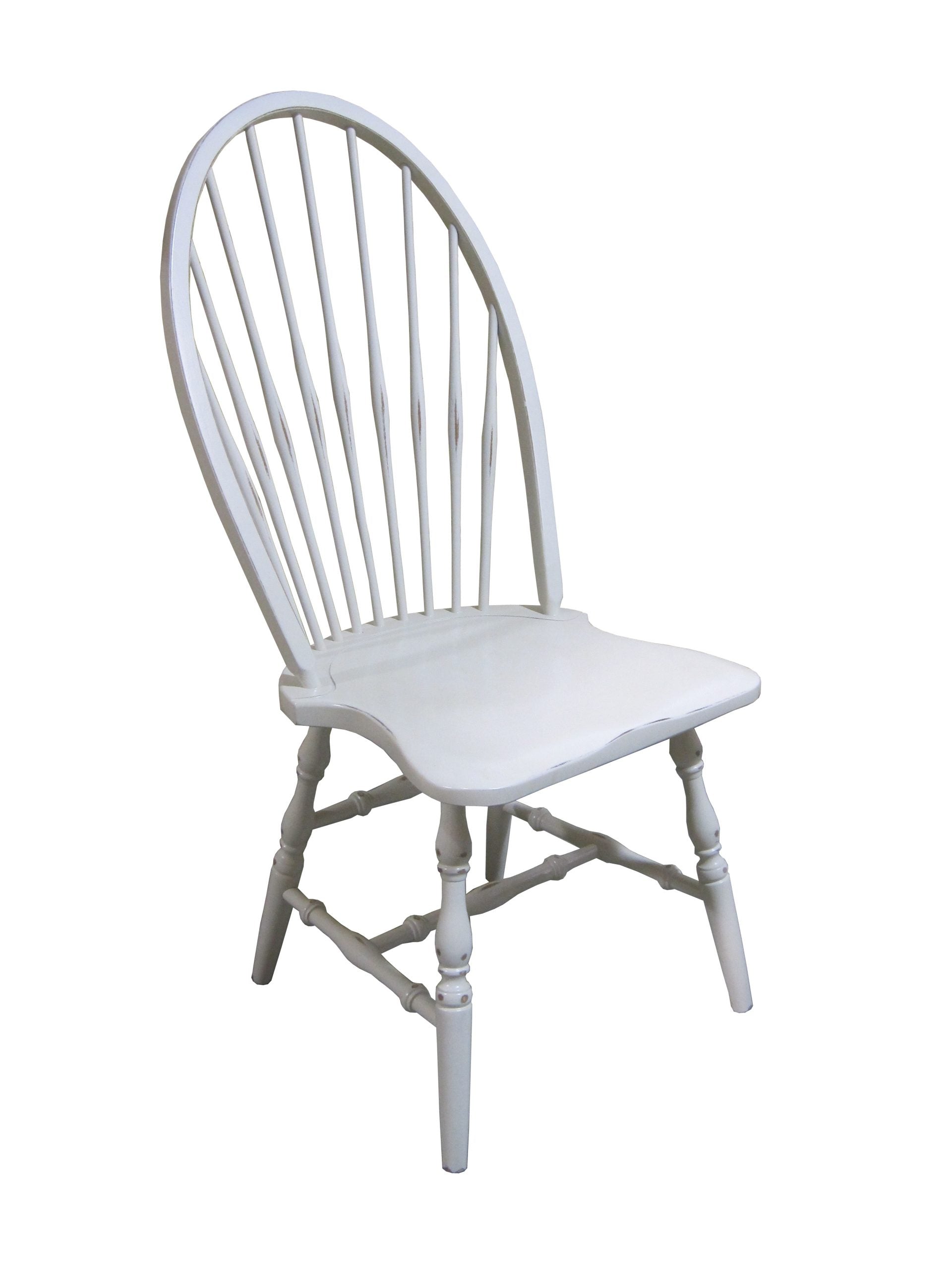 Victoria Windsor Side chair; sturbridge