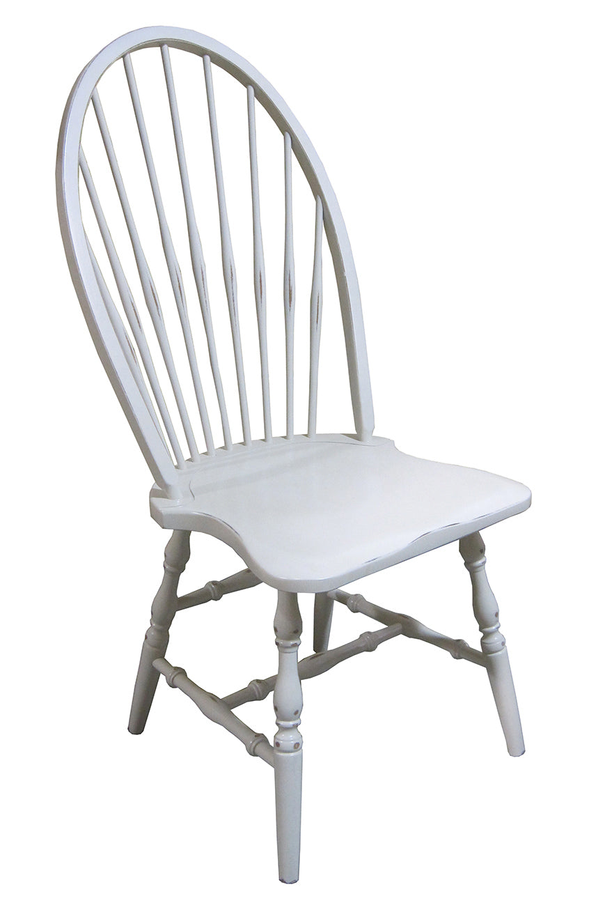Victoria Windsor Side chair; sturbridge