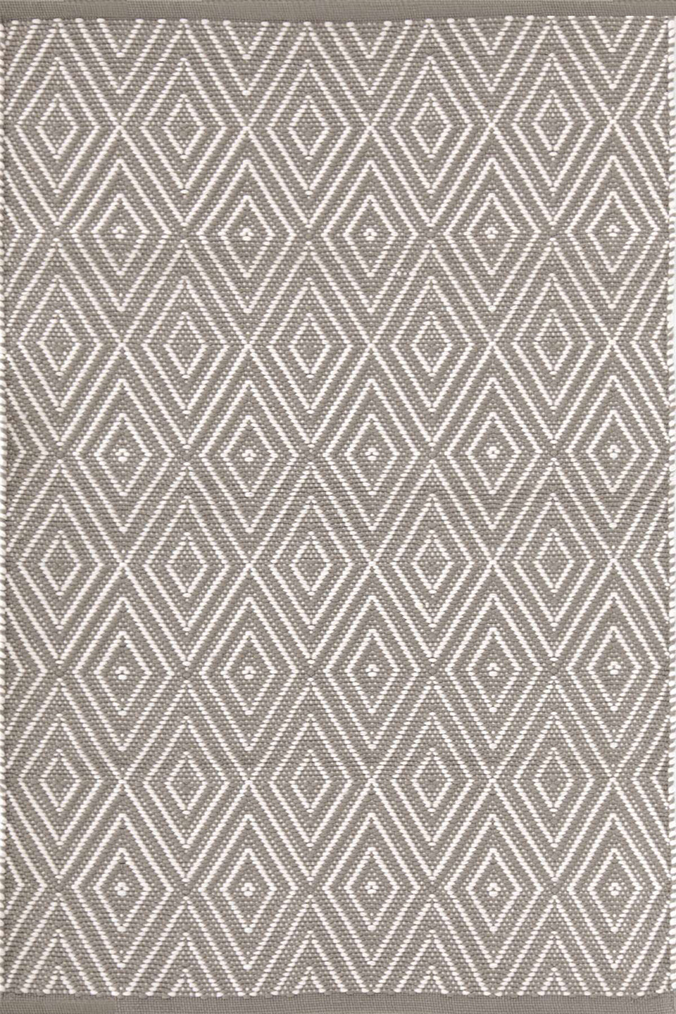 Diamond Fieldstone/Ivory Indoor/Outdoor Rug