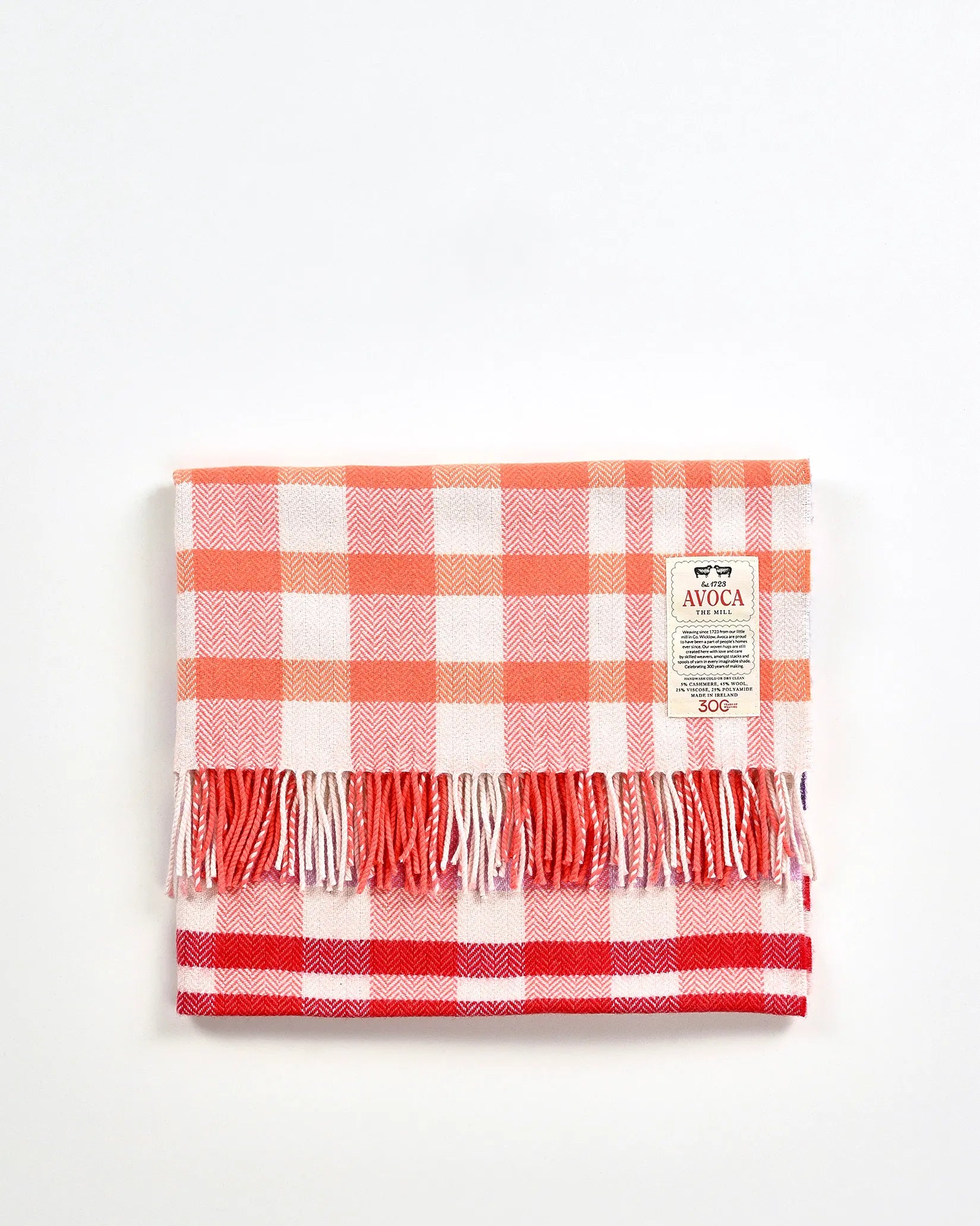 Couverture de bébé en laine d'agneau Doll30x43