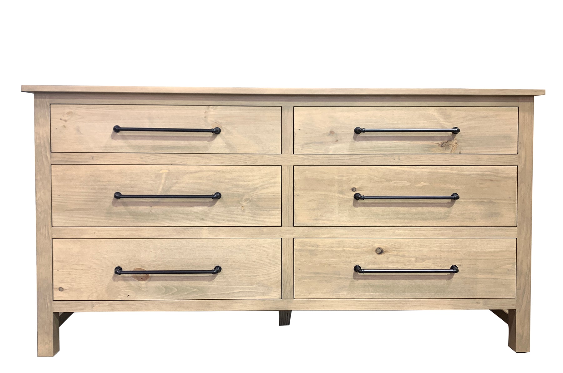 Extra Wide Stage Coach Dresser; custom hardware