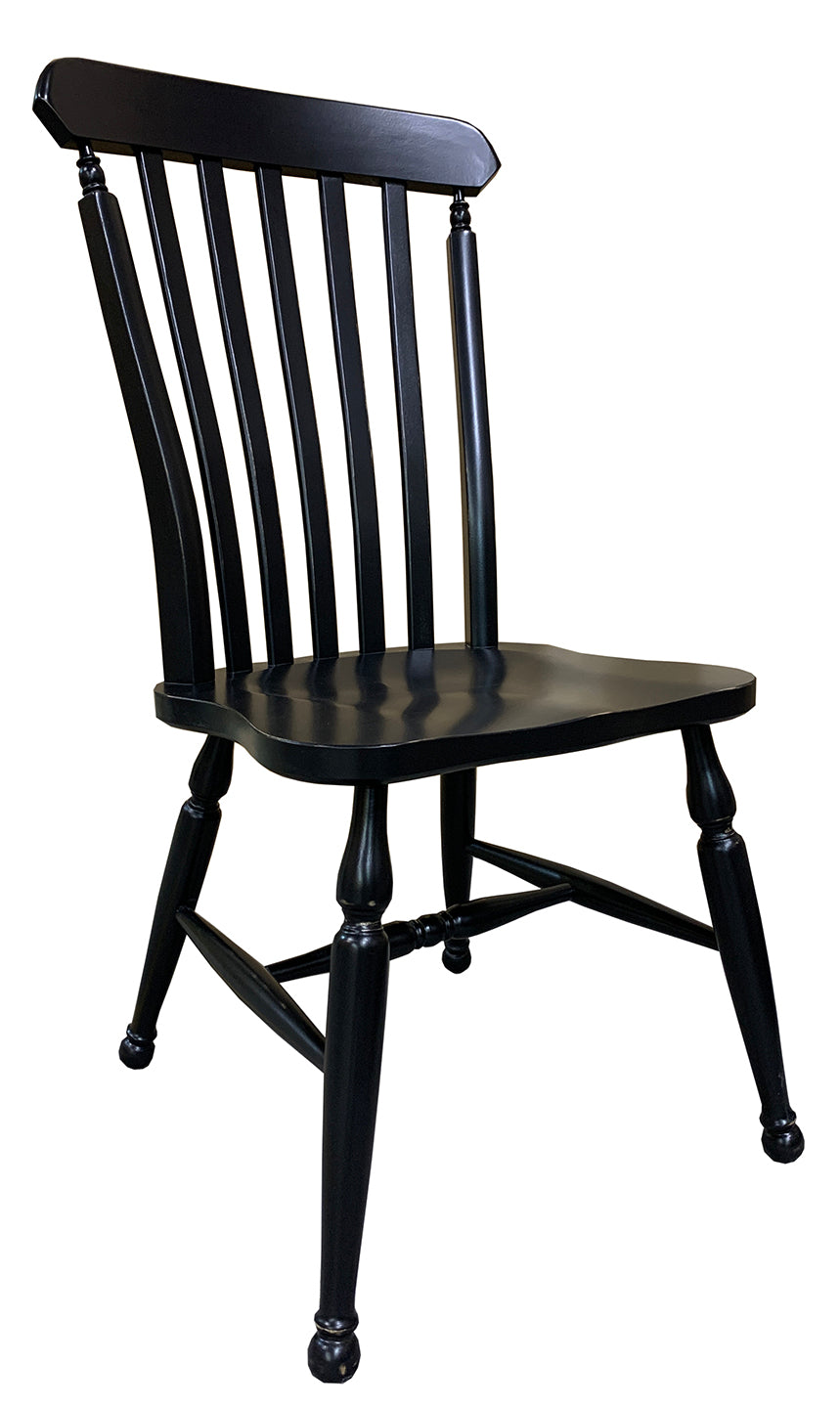 English Windsor Side; black