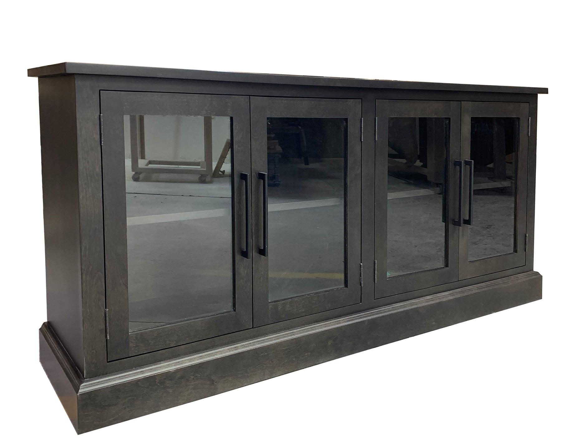 Fairhurst sideboard; ebony