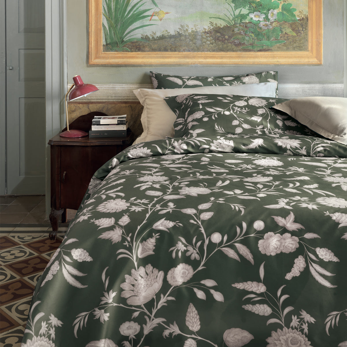 Galizia printed Duvet Cover