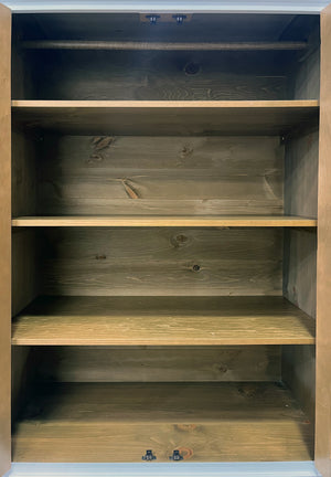 Garderobe; interior