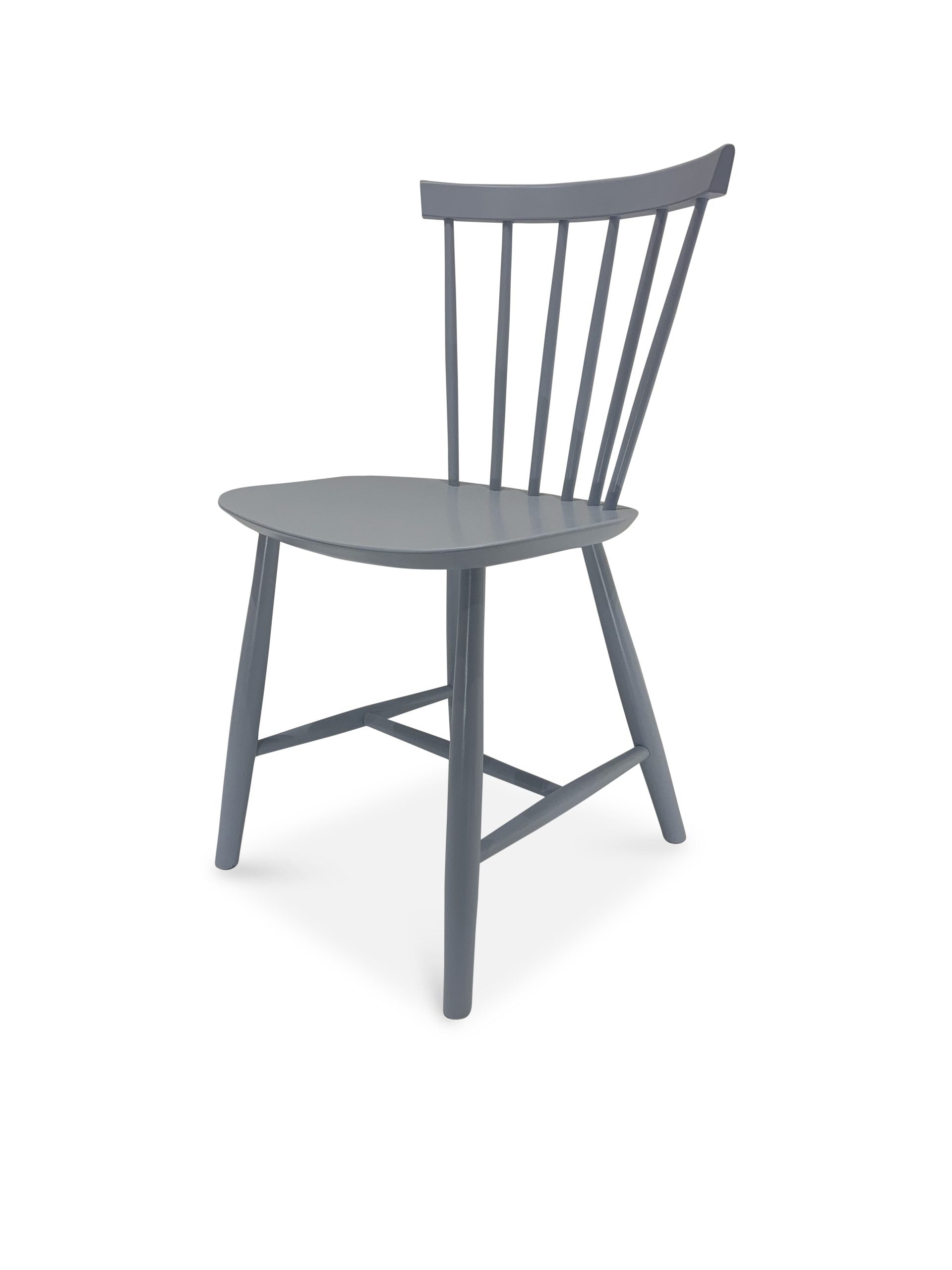 Helen Side chair; grey