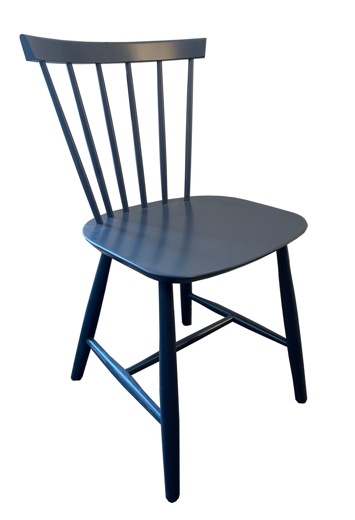 Helen Side chair; hale navy