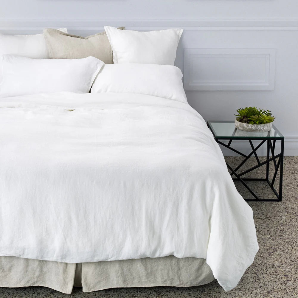 White Linen duvet cover incl. 2 pillow cases