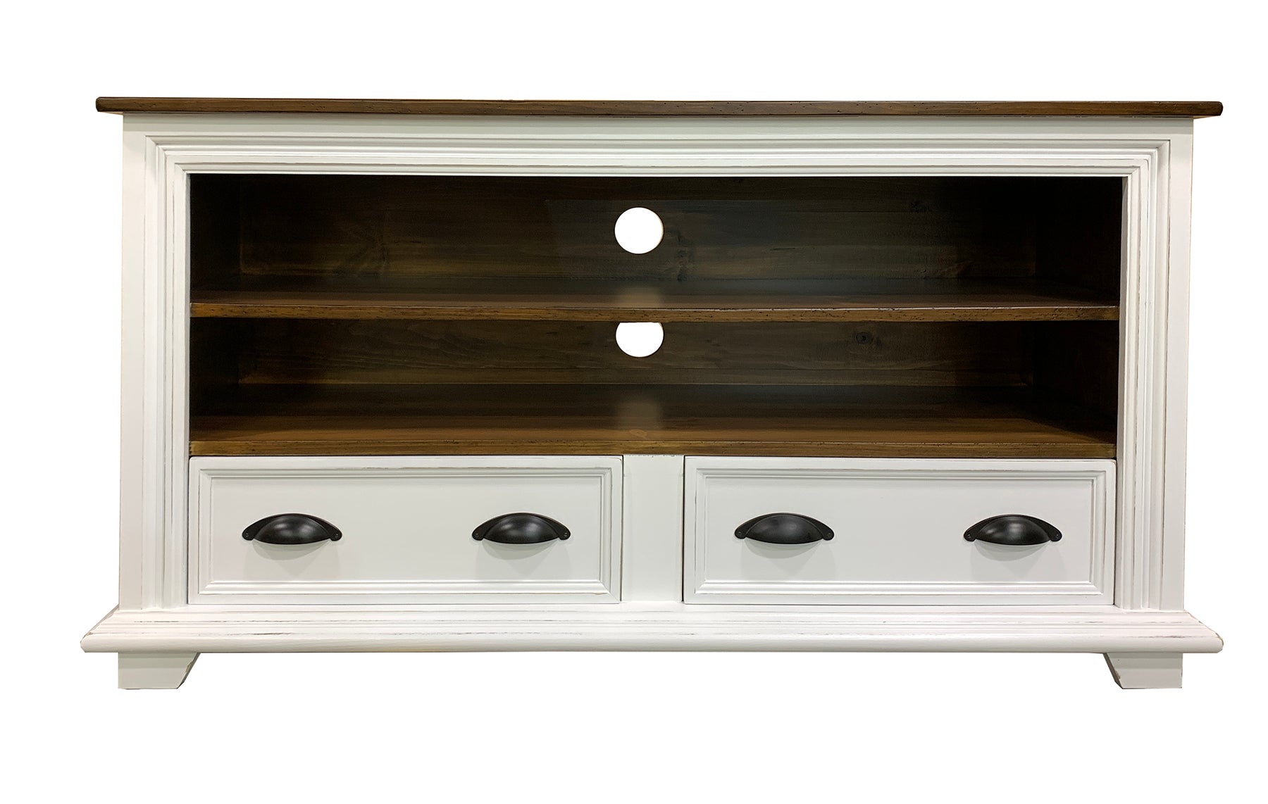 Sugar Hill TV Stand; front