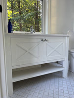 X door vanity