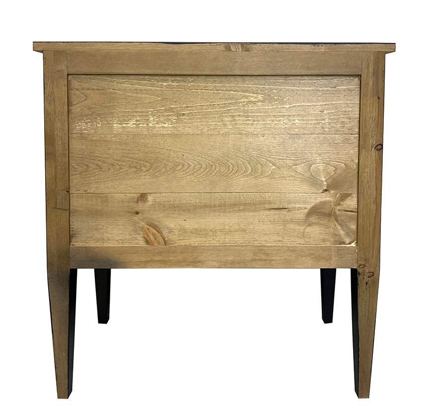 Cherbourg Triple Commode; back