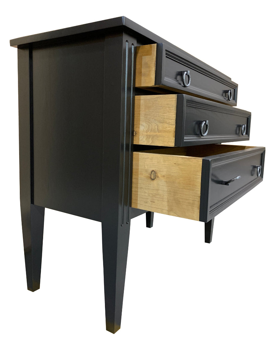 Cherbourg Triple Commode; drawers