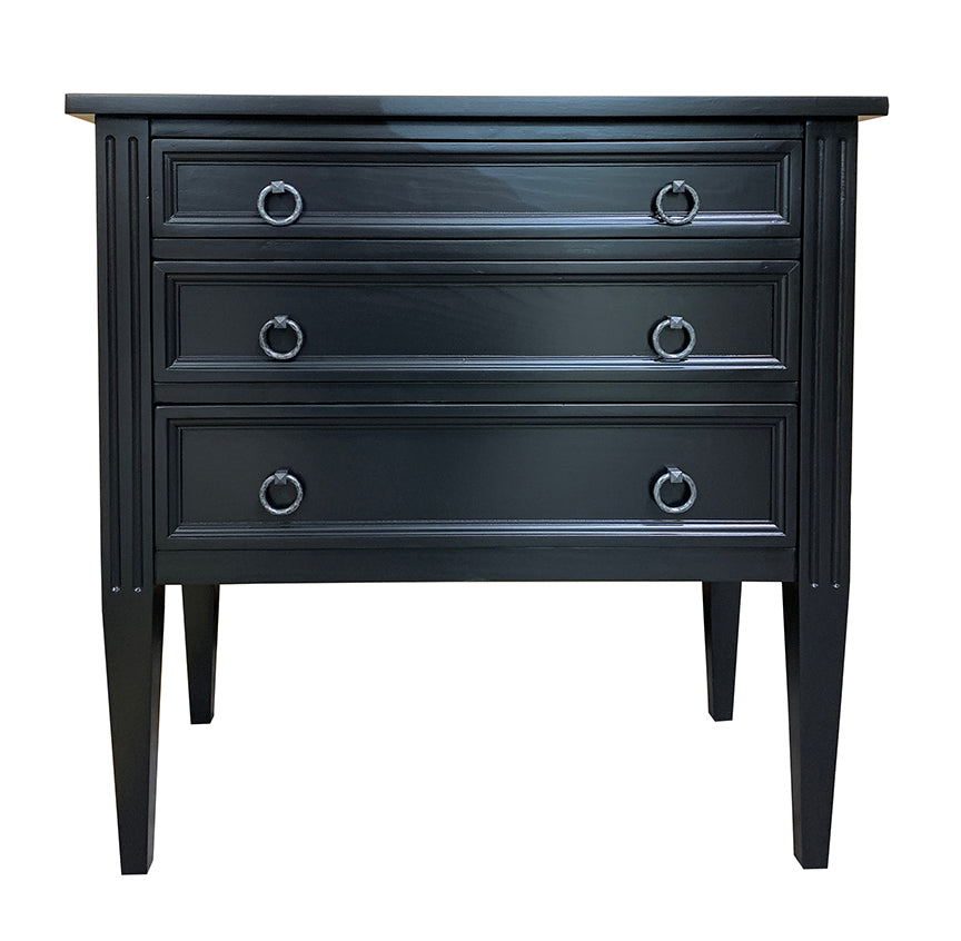 Cherbourg Triple Commode; front