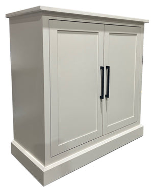 Lakeside Buffet; shaker doors angled