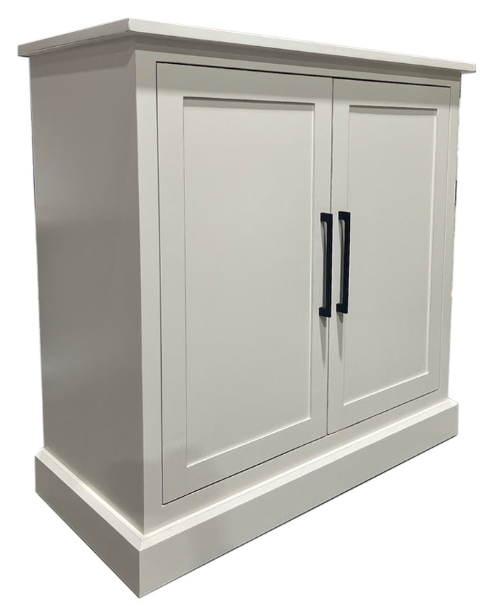 Lakeside Buffet; shaker doors angled
