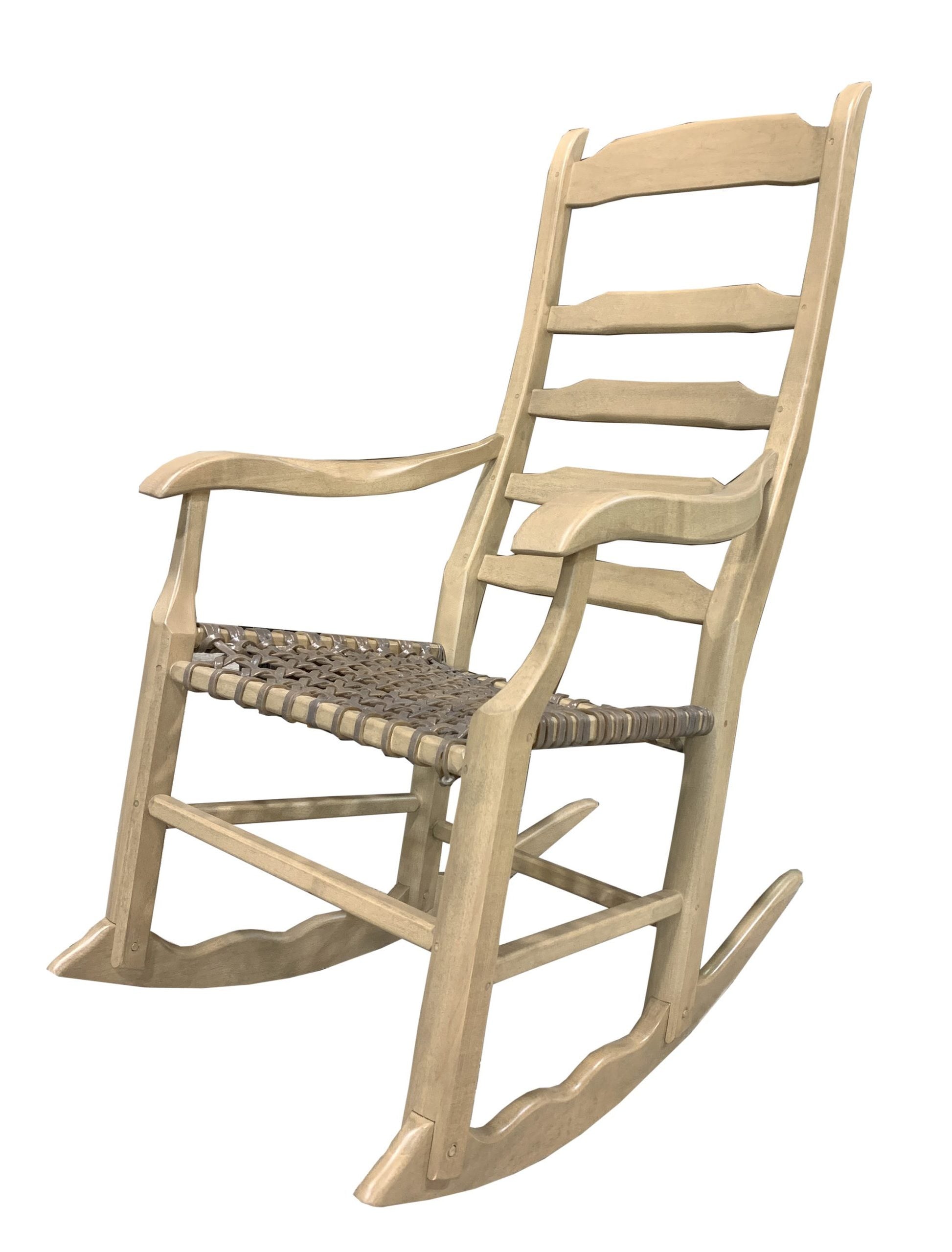 Cambridge Ladderback Rocking chair; manoir grey