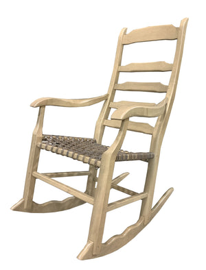 Cambridge Ladderback Rocking chair; manoir grey