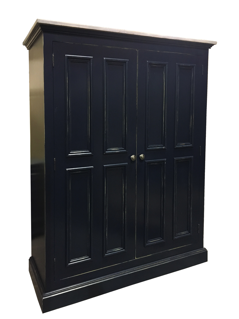 Linen Cupboard; black