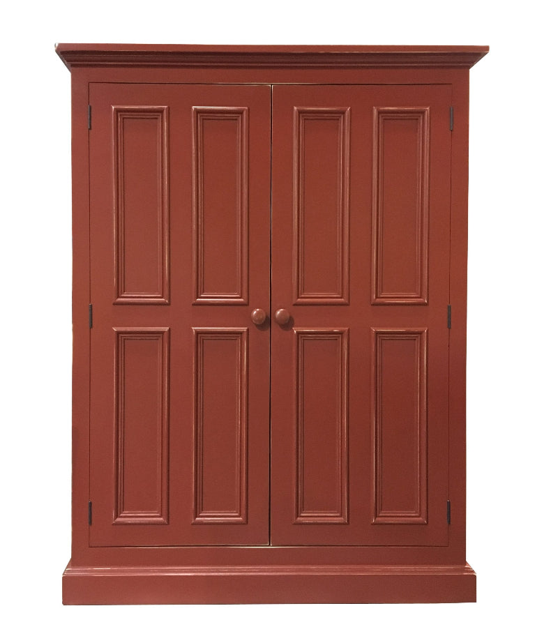 Llinen Cupboard; fort york red