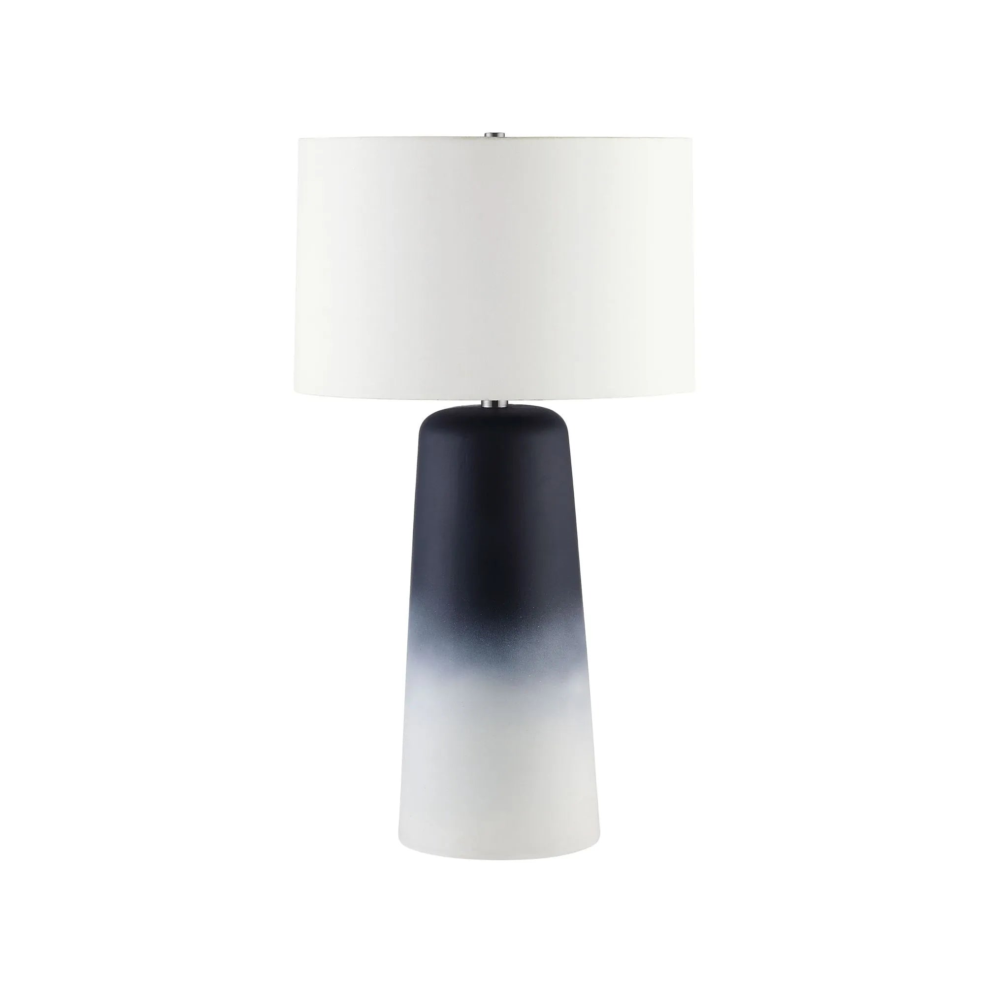 Monte  table lamp; 15" x 27.5" h