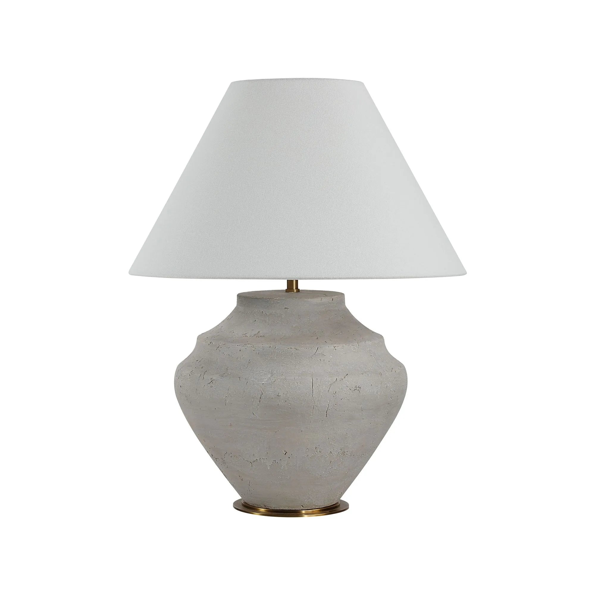Iulia table lamp; 18 x 18 x 22.75 h