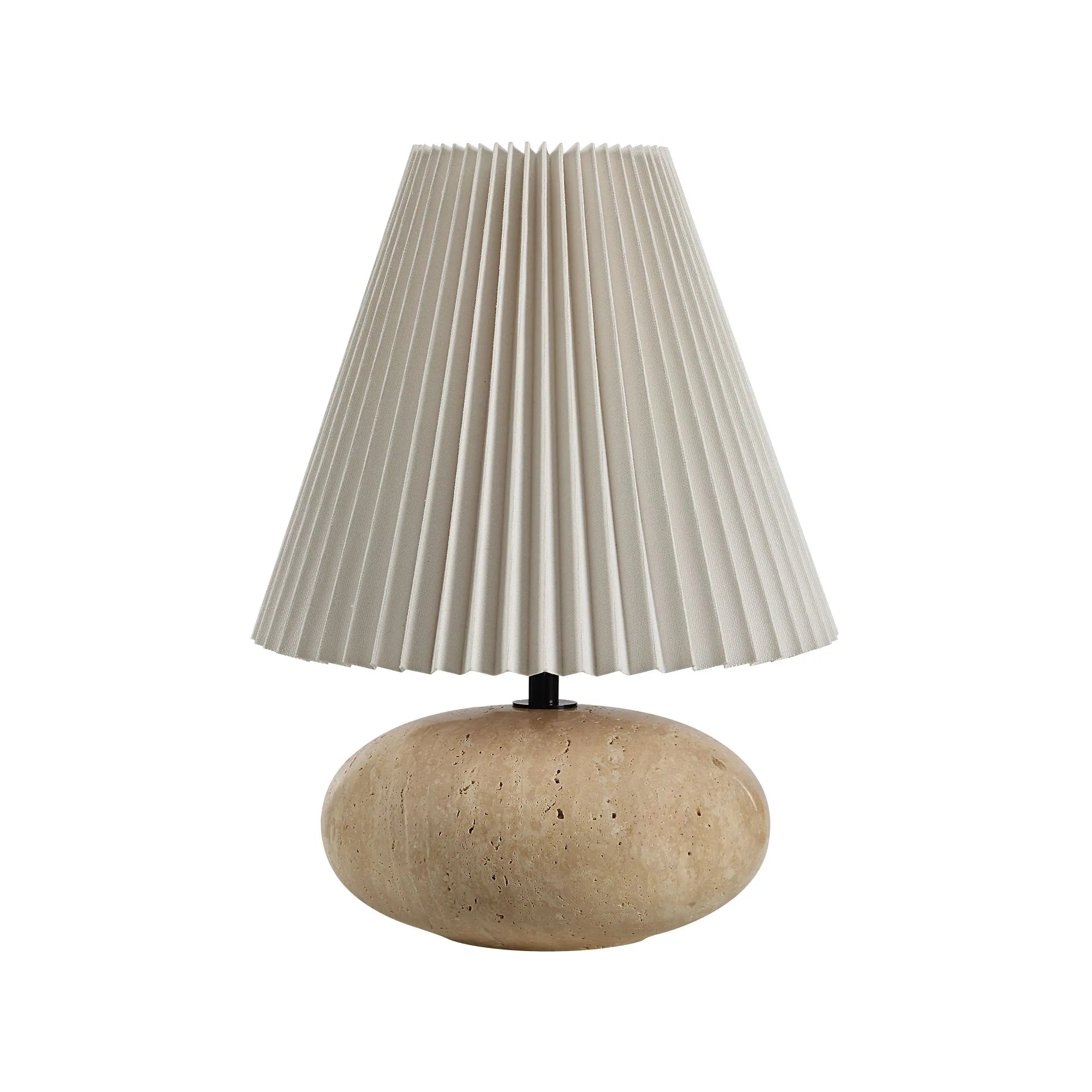Noto table lamp; 10 x 14 h