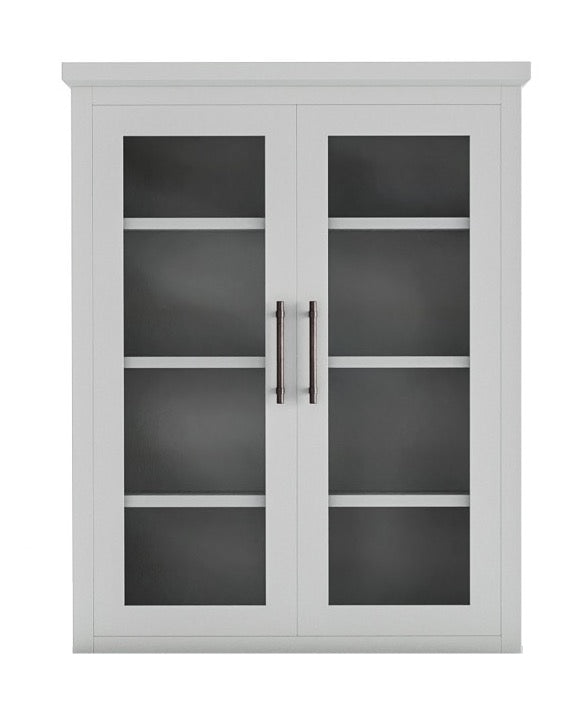 glass door lakeside hutch