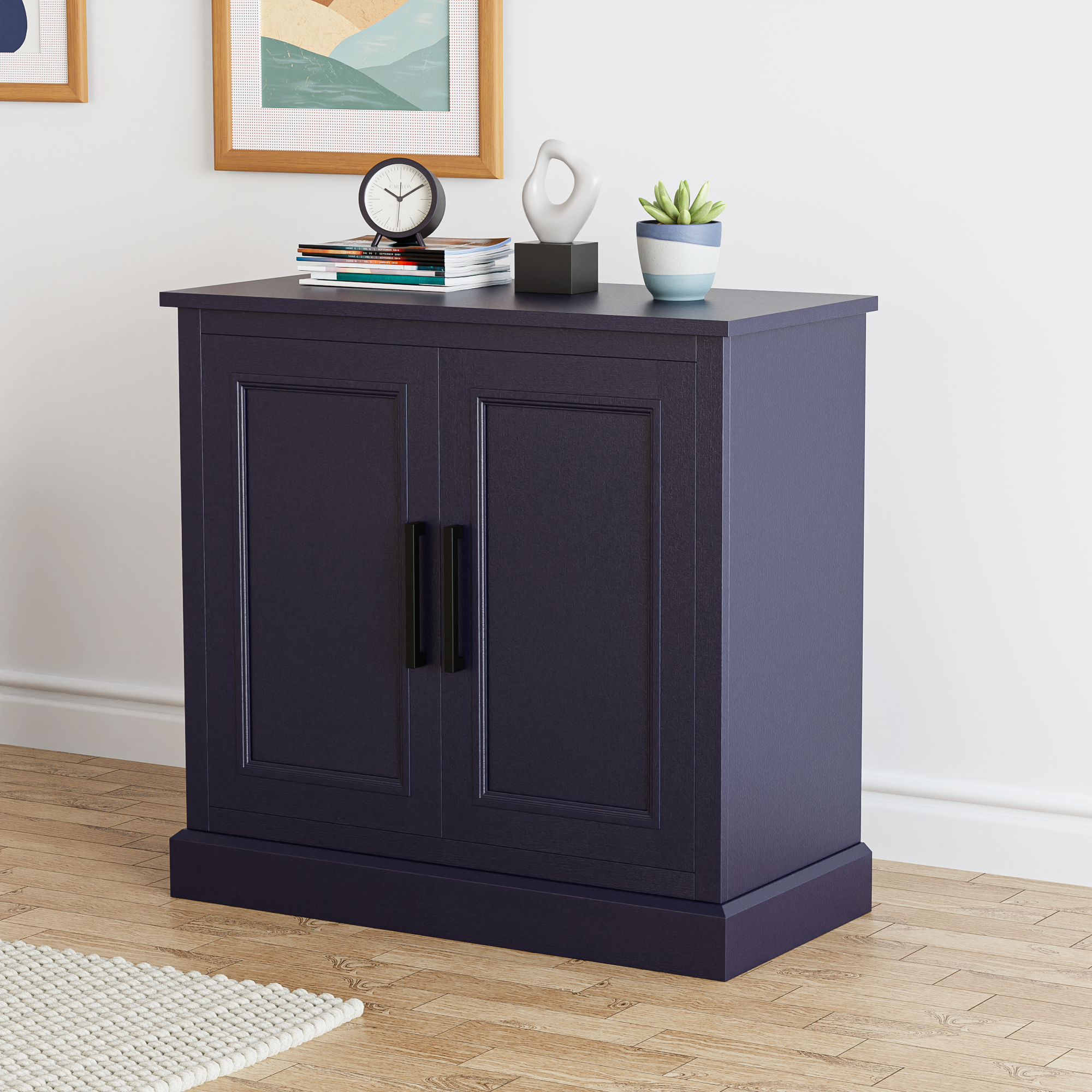 Le Buffet Lakeside; portes shaker