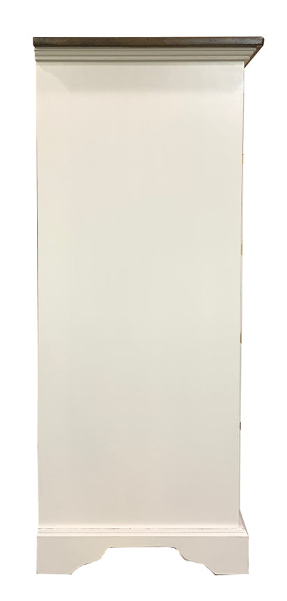 Man's Chest of Drawers; side