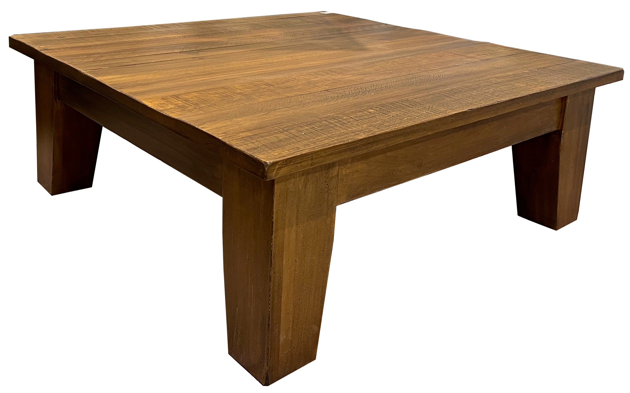 48" Cambridge coffee table; caramel