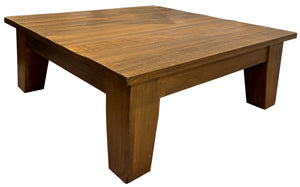 48" Cambridge coffee table; caramel