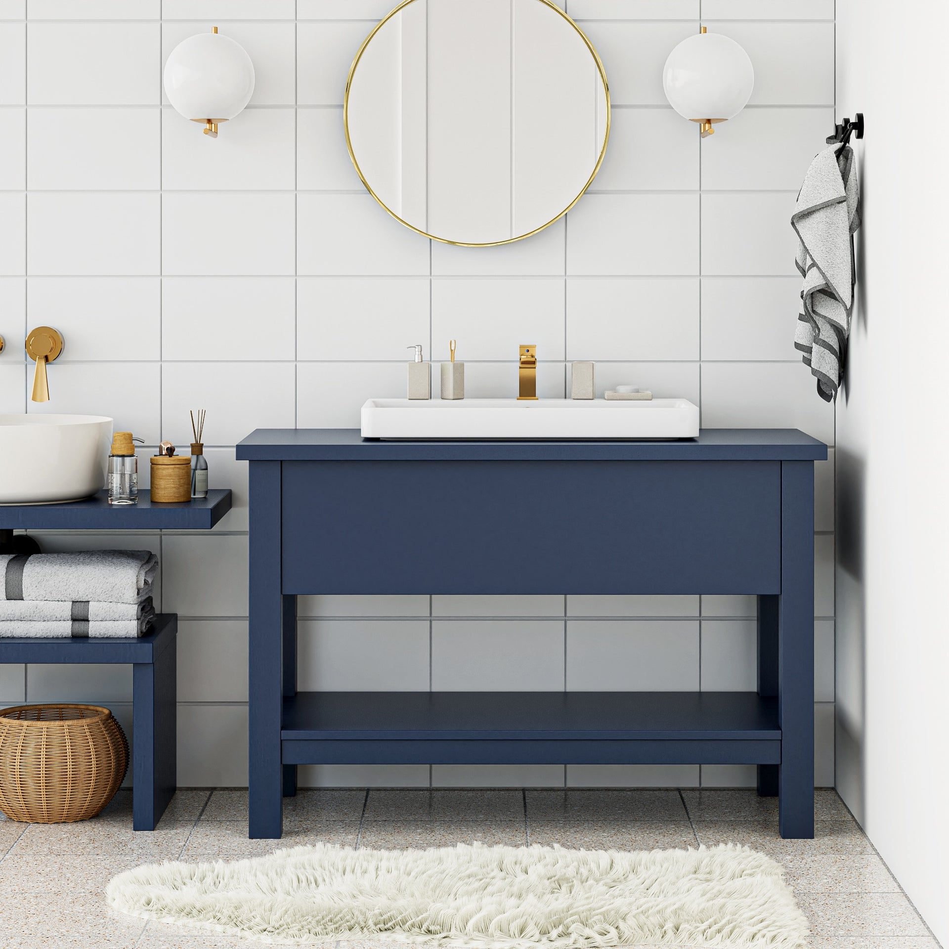 Manoir Vanity; marine