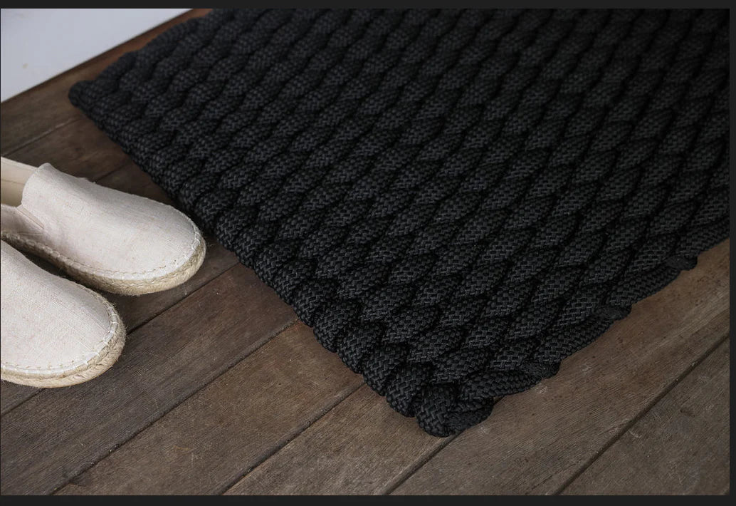 Soft Step Mat - Midnight Black - 19x34