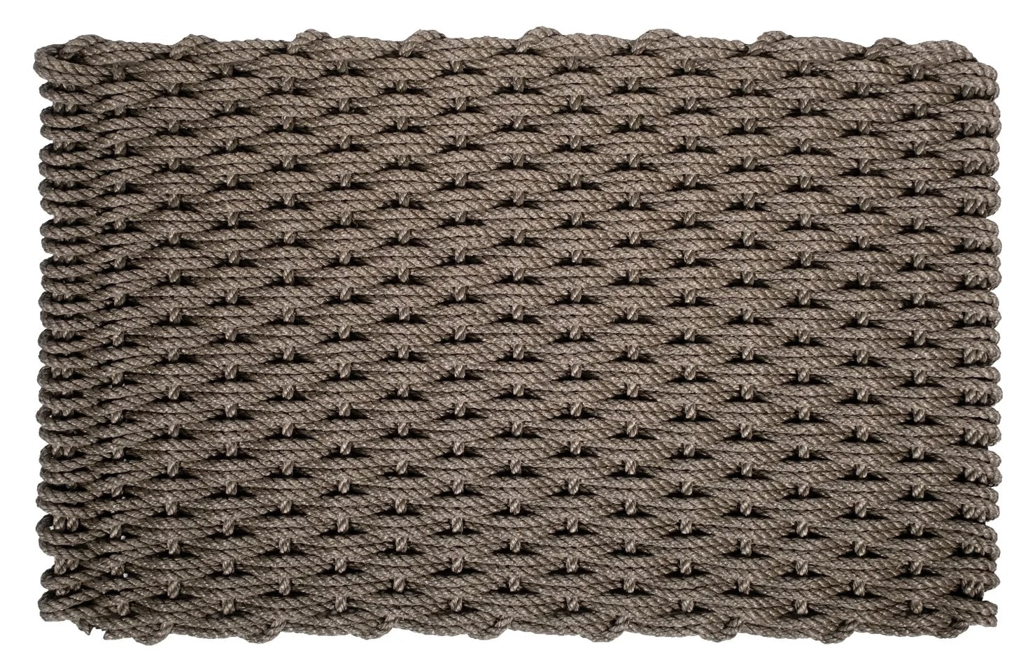 Mushroom Marine rope door mat 21x34